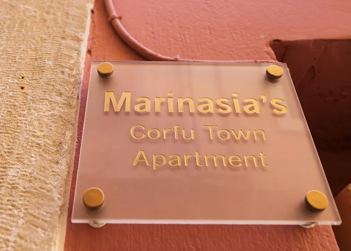 Daire Marinasia's Corfu Town *
