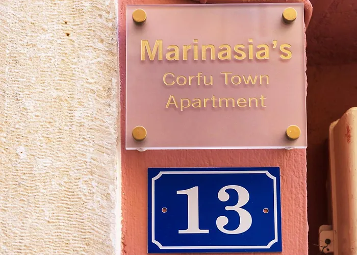 Appartement Marinasia's Corfu Town Corfu (city)
