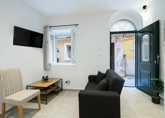 Marinasia's Corfu Town Appartement *