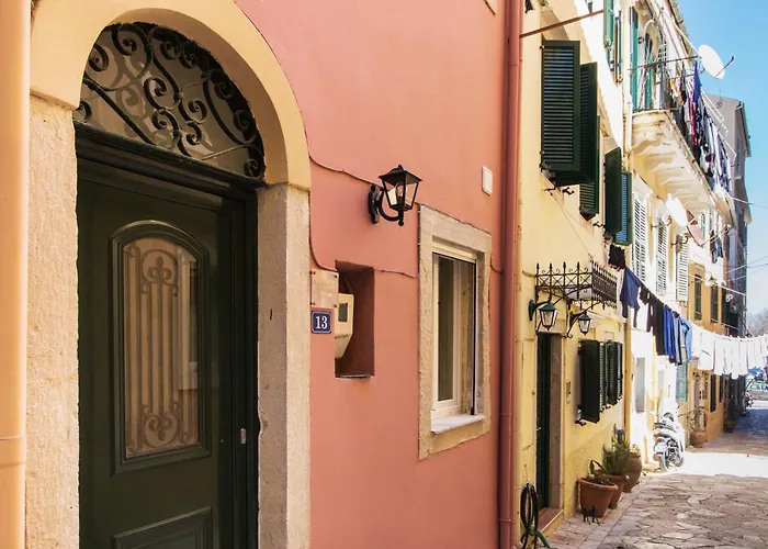 Marinasia's Corfu Town Appartement