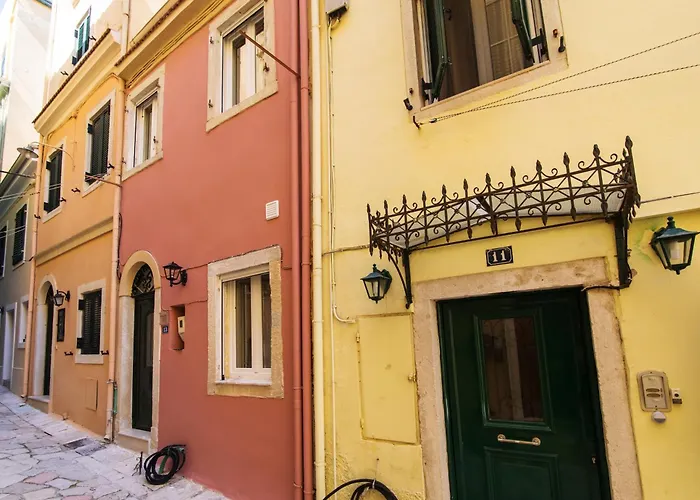 Appartement Marinasia's Corfu Town